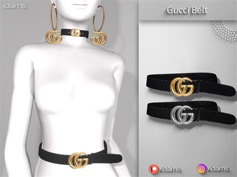 gucci belt sims 4|sims 4 gucci cc kit.